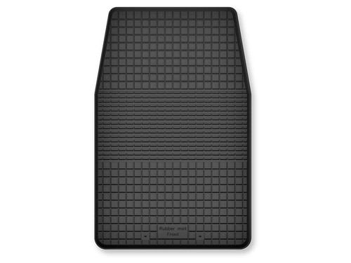 Tapis conducteur caoutchouc