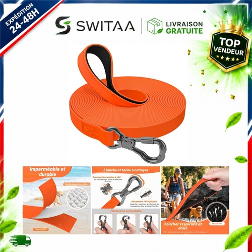 Longe chien imperméable - chien, m