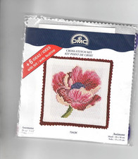 point de croix kit anémone