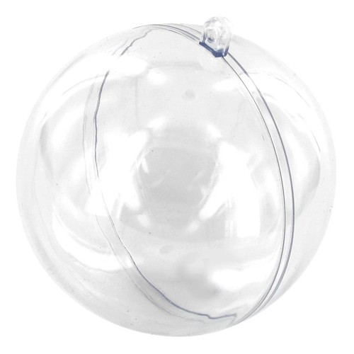 Boule plastique transparent - boule,