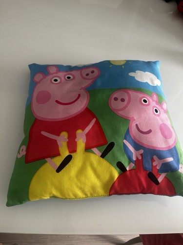 Peppa pig coussin carré - peppa,