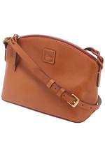 Dooney & Bourke Florentine Leather Penny Crossbody Natural