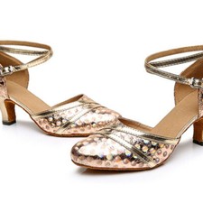 Femme Danse Chaussures Sparkle