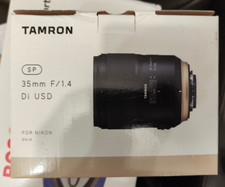 Tamron 35mm 4 di usd - sp, f/1.4