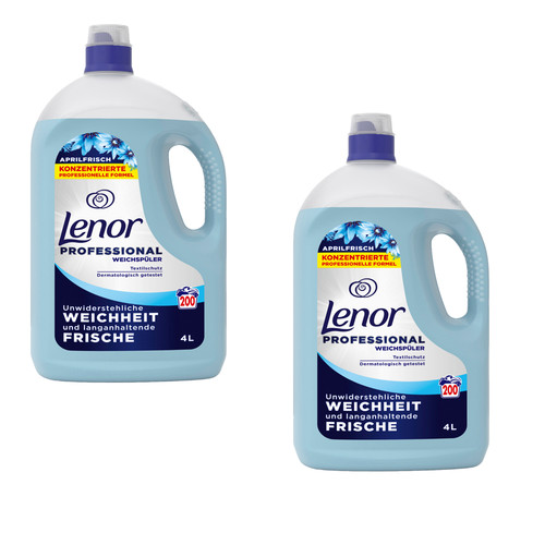 Lenor assouplissant avril - lenor,