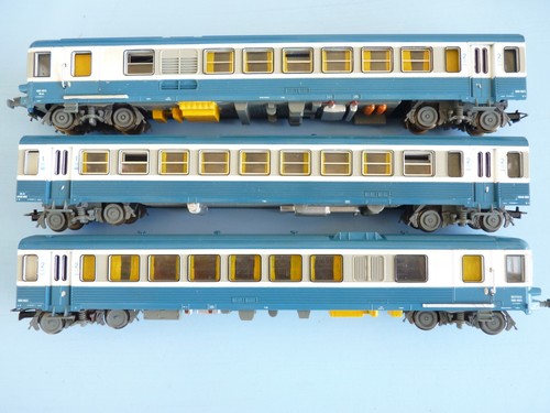 Jouef autorail xbd 4923 - ho,