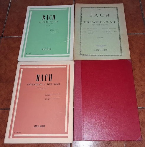 Partitions piano bach 23 - 4,
