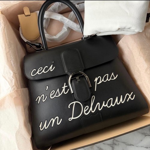 2024 delvaux humour black - 2024, mm