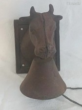 ANCIENNE CLOCHE. TÊTE DE