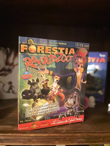 Forestia revoltozoo big box - forestia, pc