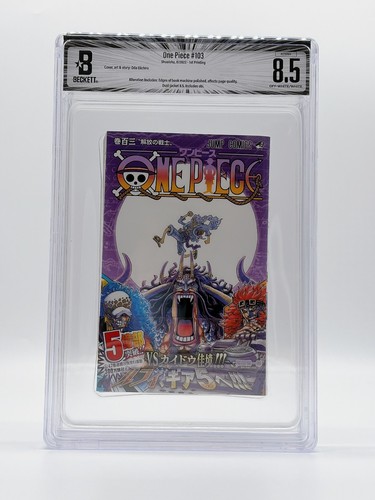 Bgs one piece vol 103 - bgs,