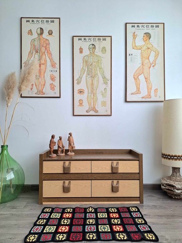 Enfilade vintage meuble - enfilade, vintage,