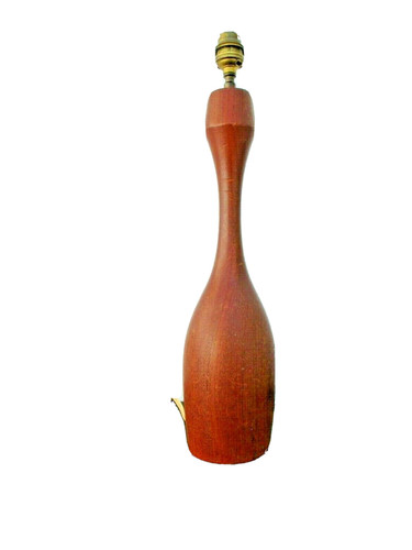 Lampe teck vintage - lamp, teak