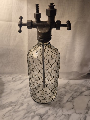 Bouteille siphon - bouteille, de