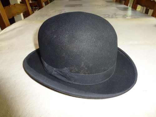 Ancien chapeau melon annees - ancien,