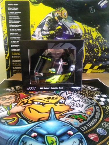 Casque minichamps rossi - minichamps, 1/2