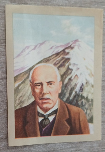 Carte chocolat jacques 1960 - carte, 1960'