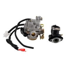 Carburateur 50ccm Avec Admission for Rex Rs 400 450 460 500 GY6 50cc GY6 60cc