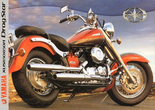 Brochure yamaha xvs - :,