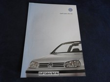 catalogue depliant vw