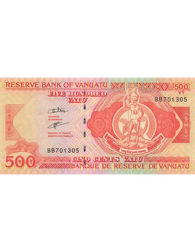 Vanuatu 500 vatu - vatu,
