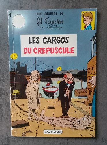 Gil jourdan les cargos du - les,
