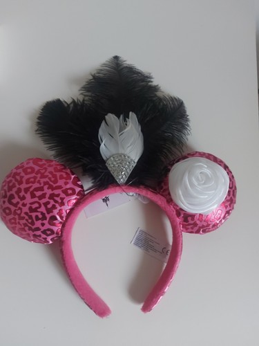 Serre tête oreilles - tête, minnie