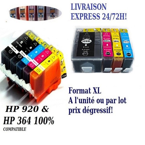 Cartouches compatibles pour