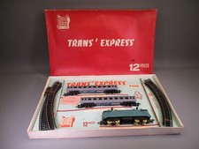 AX390 JOUEF TRAIN HO 1/87 1:87 TRANS EXPRESS BOX 12 VOLTS REF 806