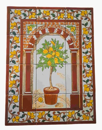 Carreaux peints main - carreaux, la