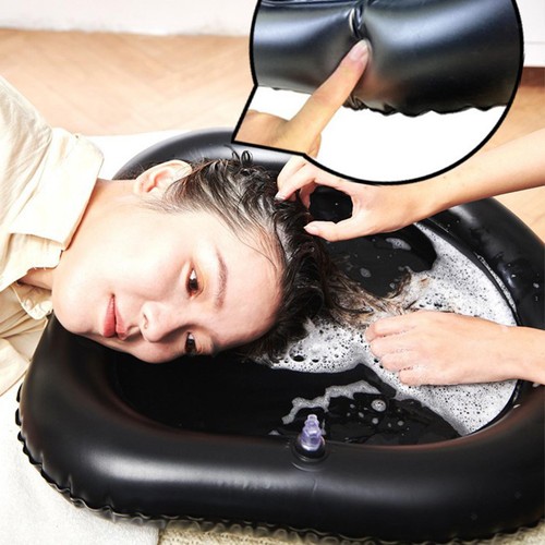 Bac shampoing gonflable - à,