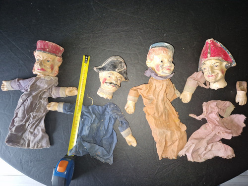 Lot marionnettes - lot, de