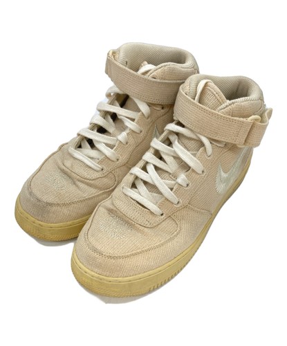 Nike air force mid fossil - nike,