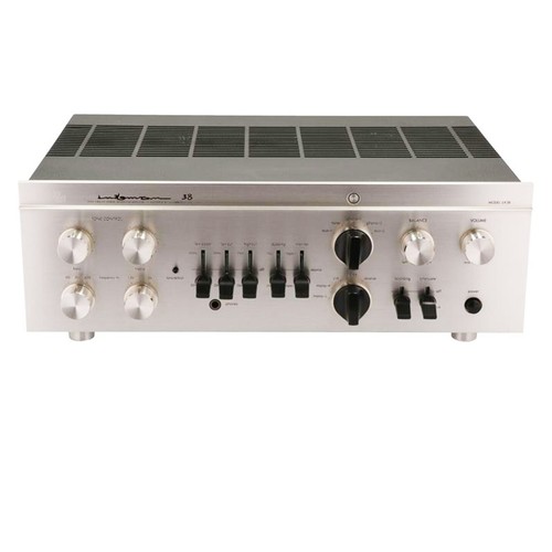 Amplificateur intégré luxman - amplificateur,