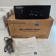 ButtKicker Power Amplifier