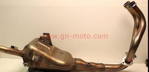 échappement mt07 1ws yamaha - Échappement,