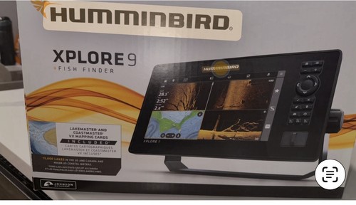 Humminbird xplore cmsi fish - 9, cmsi+