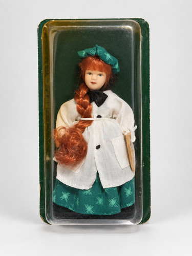 Poupée vintage porcelaine