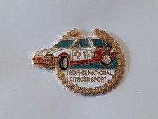 citroen AX gti AX sport rally national trophy citroen sport pins