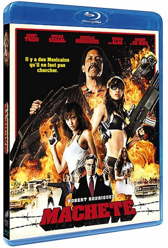 Machete blu ray jessica alba - blu-ray,