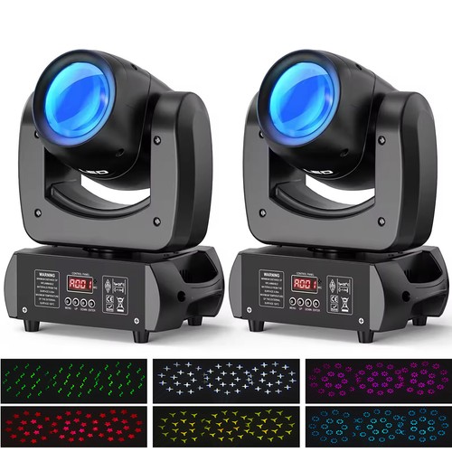 200w lyre led beam gobo - 2x,