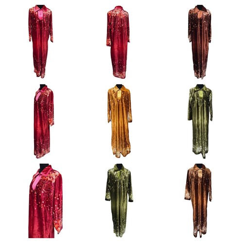 Femme velours robe - femme,
