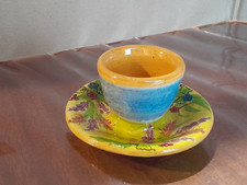 Ancien coquetier céramique