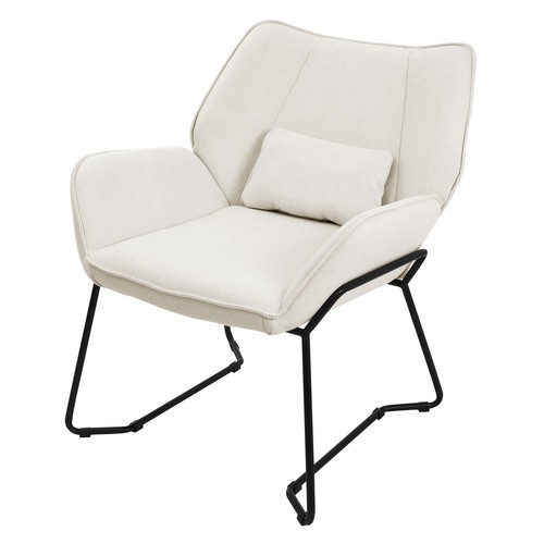 Fauteuil chaise relax beige - de,