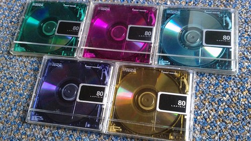 Minidisc denon lapisia 80 - 5,