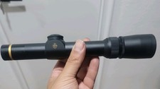 LEUPOLD VX-3i 1.5-5x20mm Rifle Scope DUPLEX RETICLE preowned 