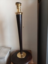 Pied Lampe Mazda Art Déco