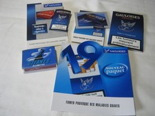 lot publicité cigarettes