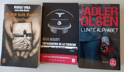 Lot trois livres pocket - lot, en