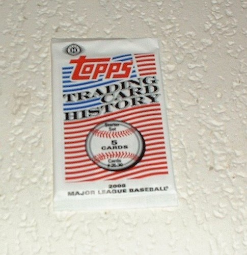 2008 topps trading card - topps,